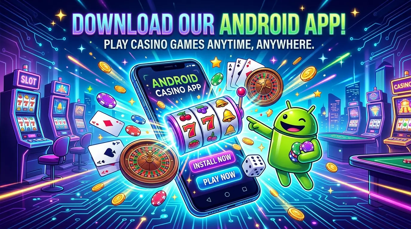 Cosmic casino on Android