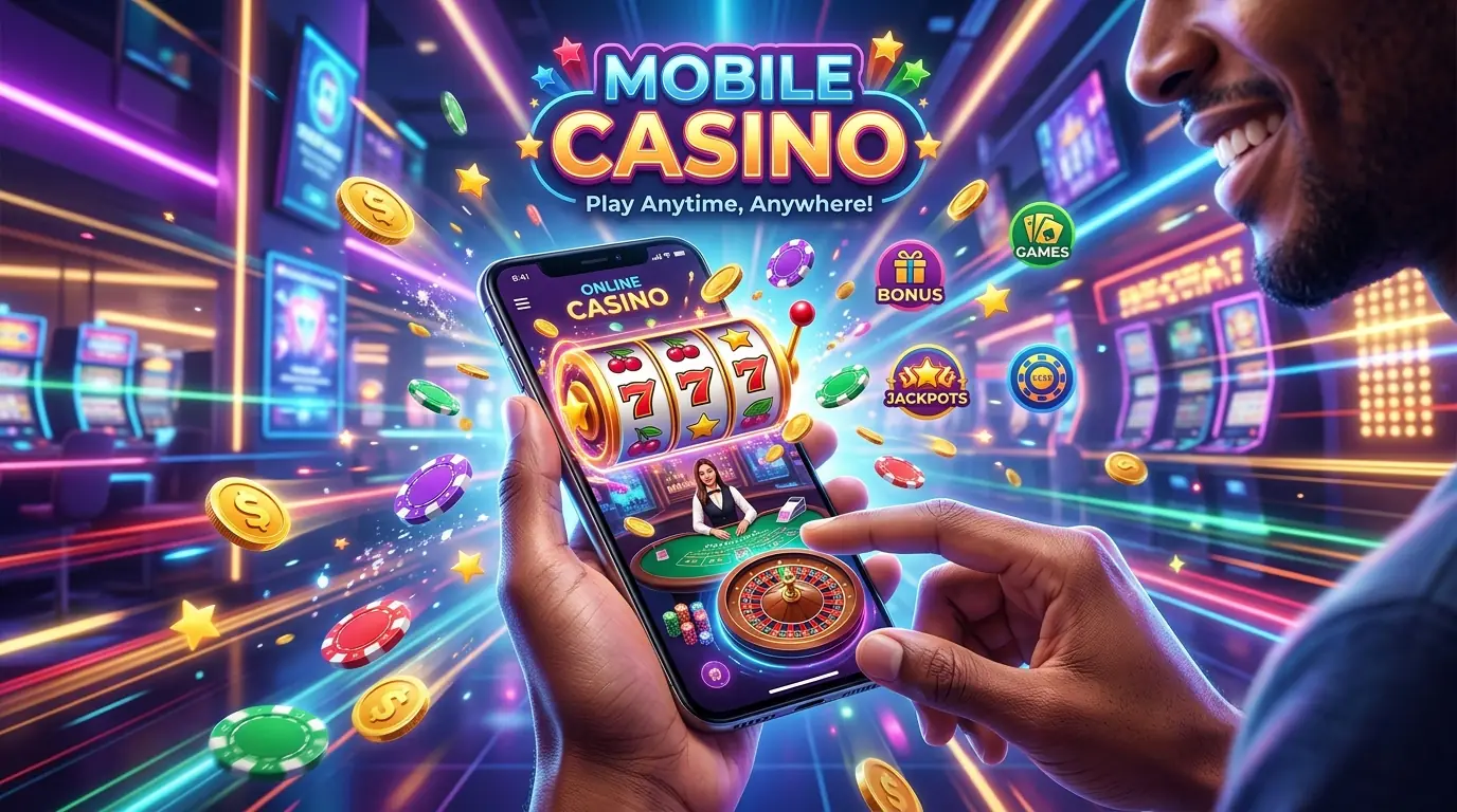 Cosmic mobile casino