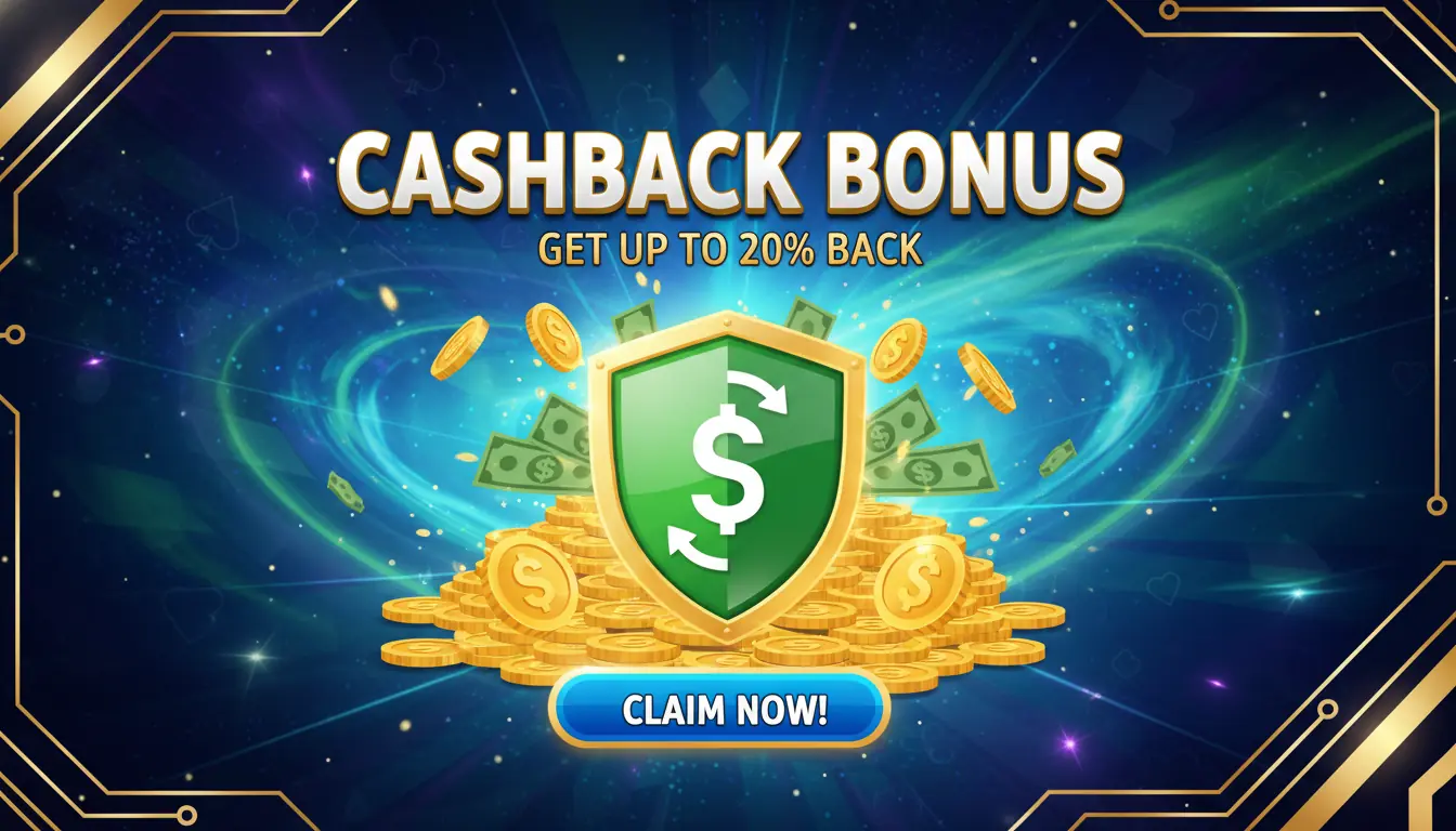 Cosmic cashback bonus