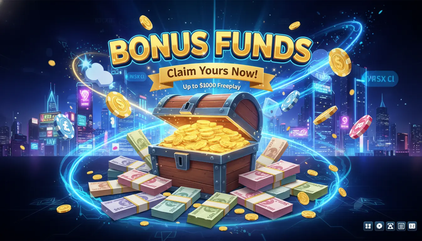 Cosmic casino bonus funds