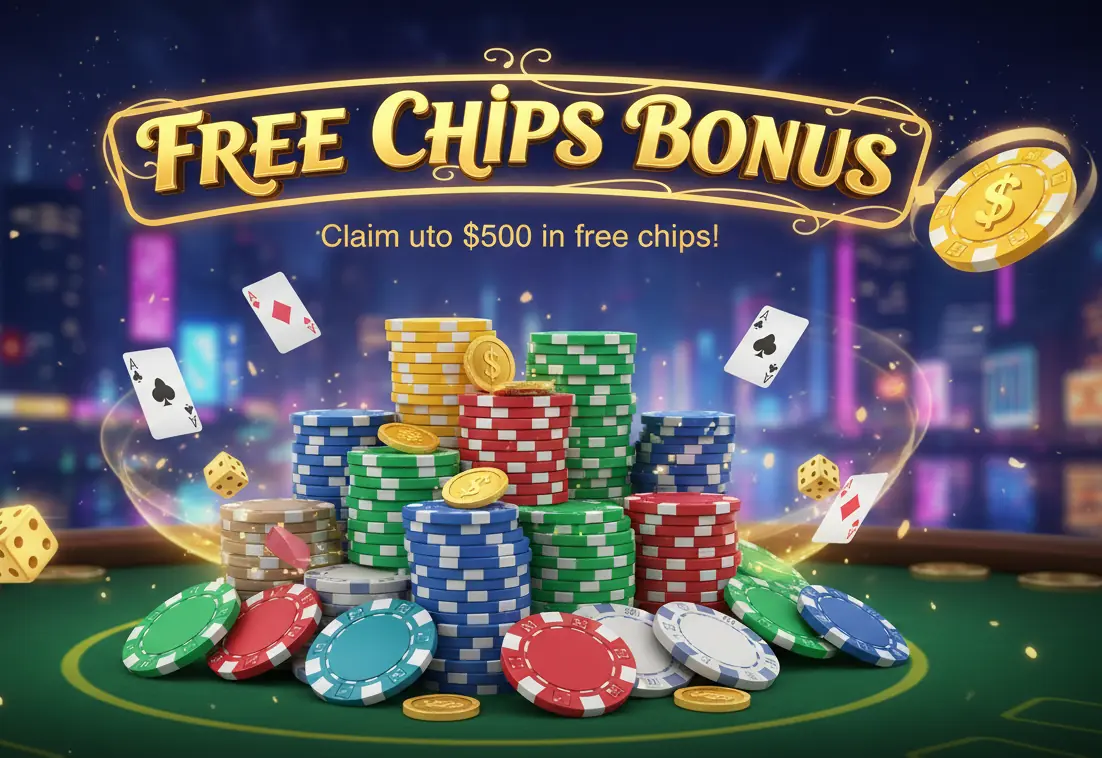 Cosmic free chips