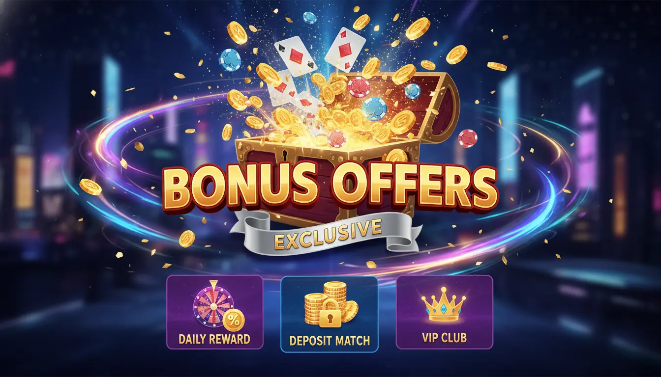 Cosmic bonus offers
