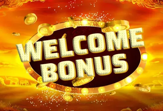 Cosmic welcome bonus