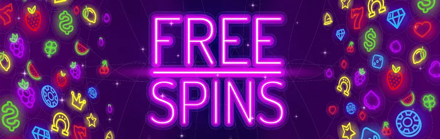 Cosmic free spins