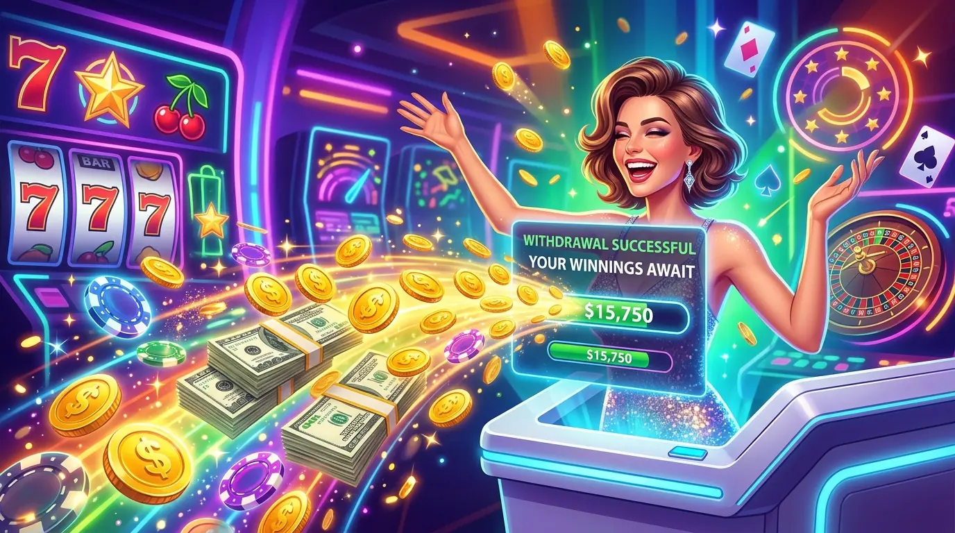 Cosmic casino cashout
