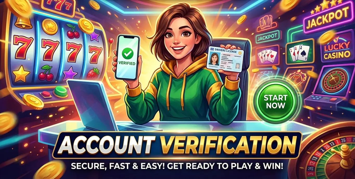 Cosmic casino verification