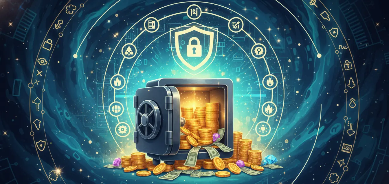 Cosmic casino safe
