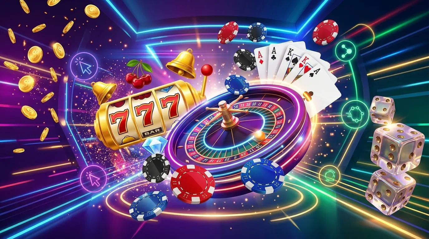 Cosmic casino operator