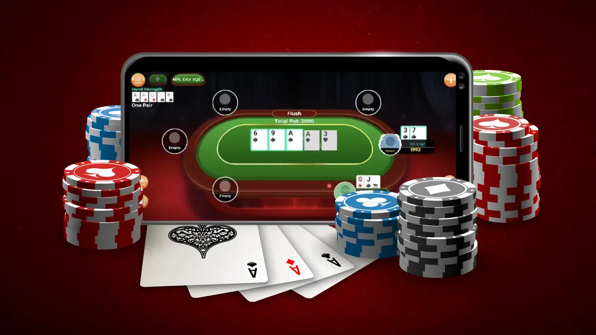 Cosmic poker game