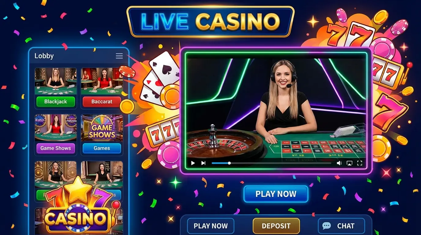 Cosmic live casino games