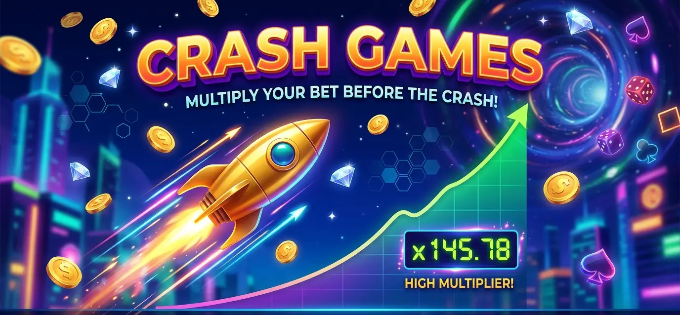 Cosmic casino crash games